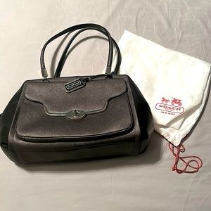 Gently Used Coach Doctor Bag Style Purse